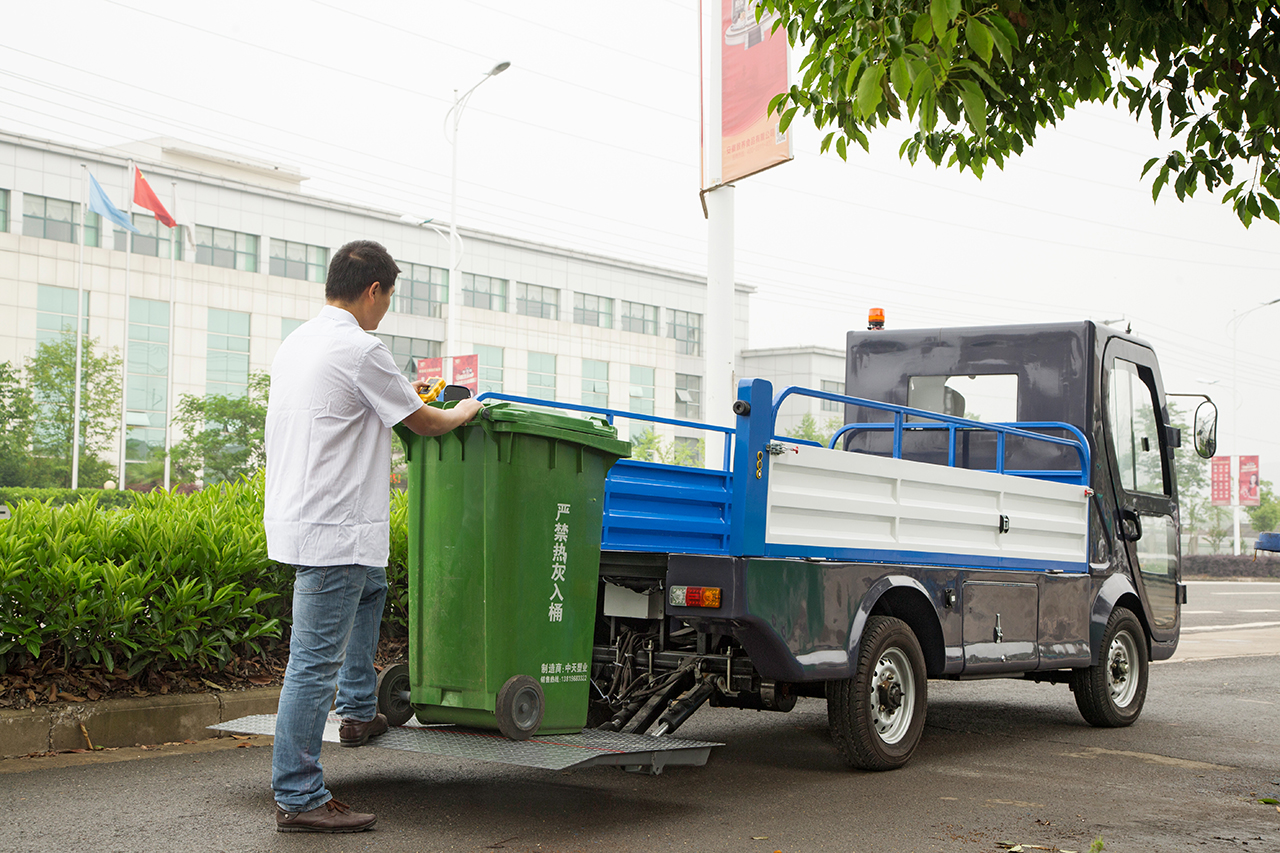 Municipal sanitation