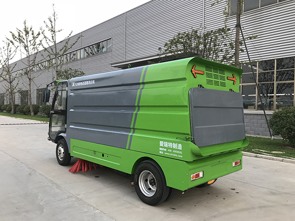 什么路面可以用電動(dòng)掃地車清掃？