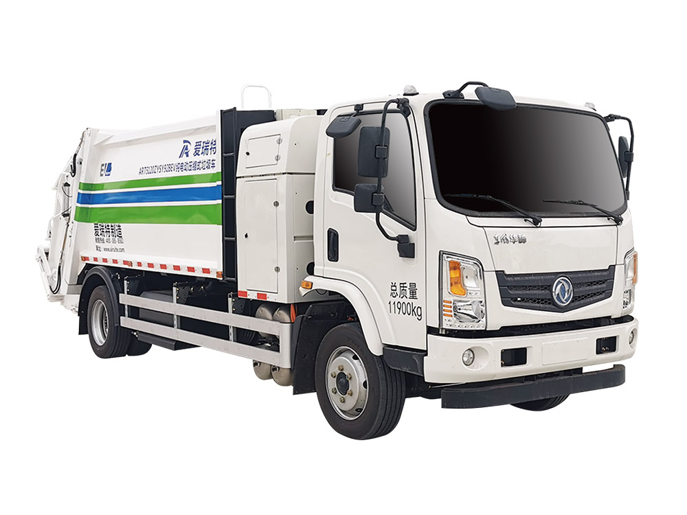 Ruibao Y92/98 pure electric compression garbage truck