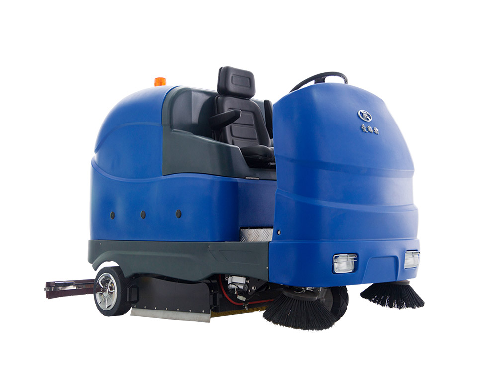 Ruijie x16l large driving sweeper