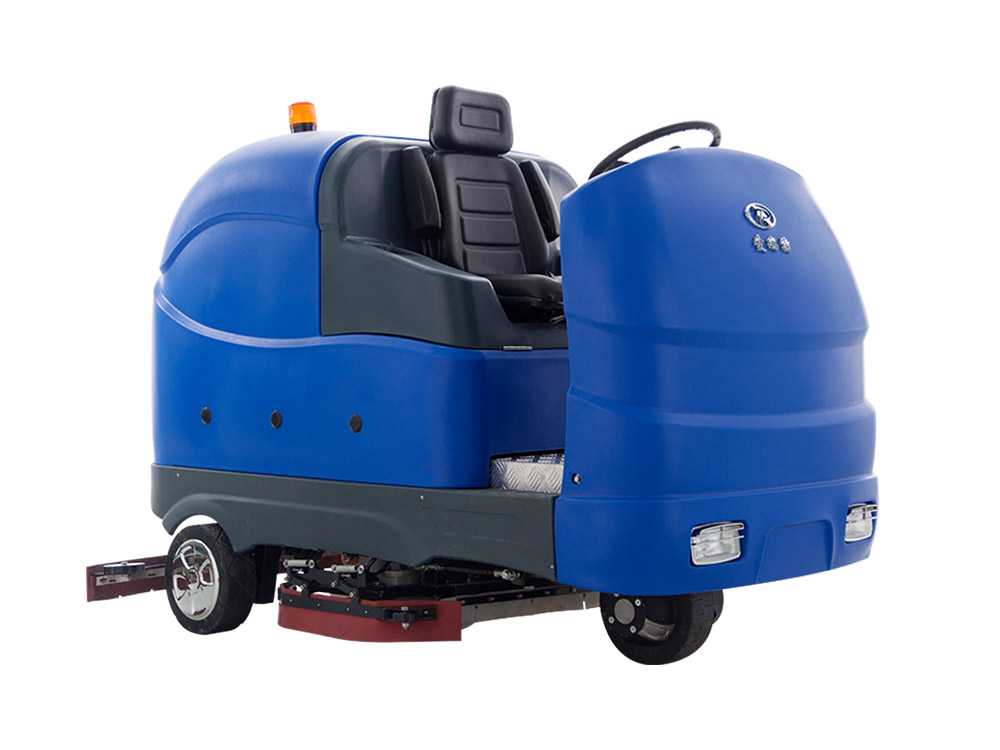 Ruijie x12l large driving floor washer