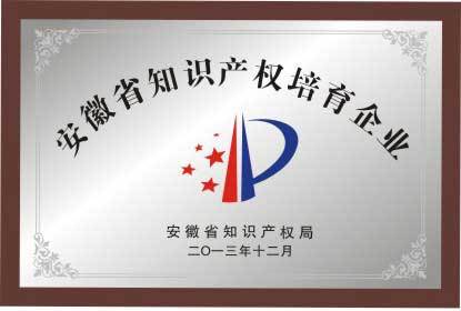 Intellectual property cultivation enterprises in Anhui Province