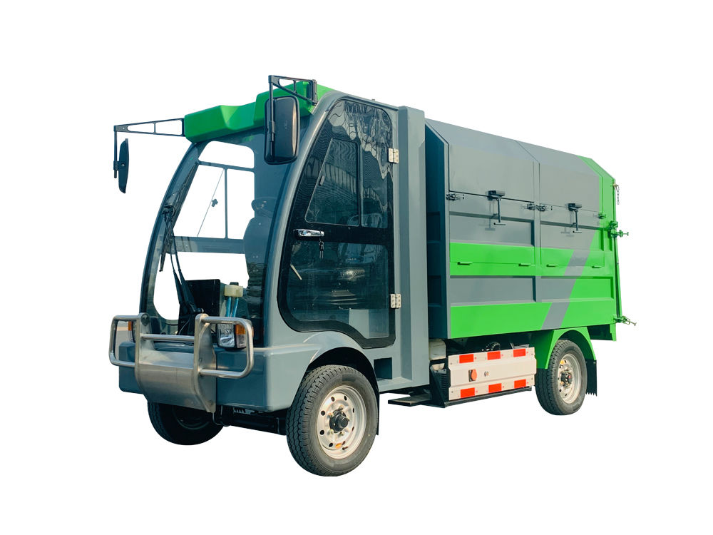 Ruibao Y30 pure electric garbage collector