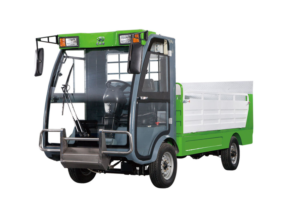 Ruibao Y12 pure electric garbage truck