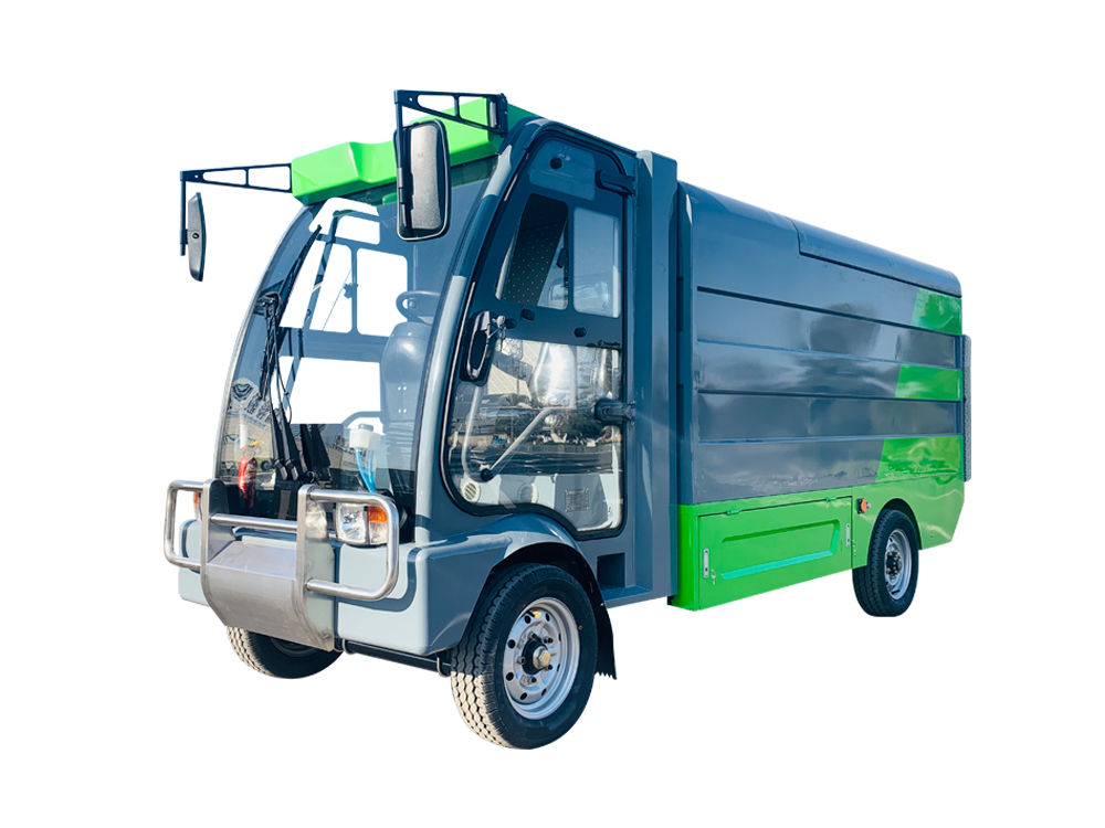 Ruibao Y11 pure electric garbage truck