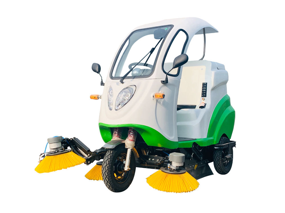 Ruiqing S13 pure electric road sweeper