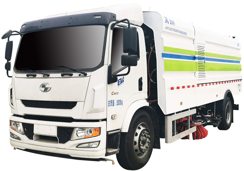 Ruiqing S98 pure electric cleaning vehicle