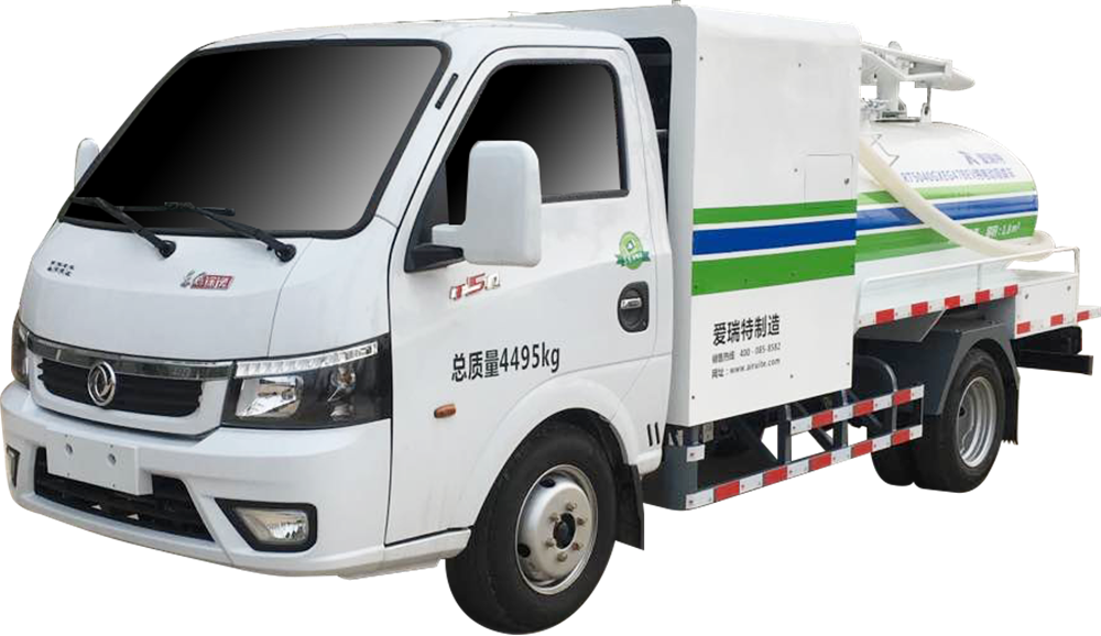 Ruibao G47 pure electric manure suction vehicle