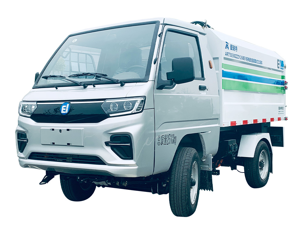 Ruibao Y26 pure electric garbage truck