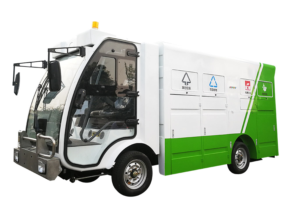 Rybao Y18 pure electric garbage collector