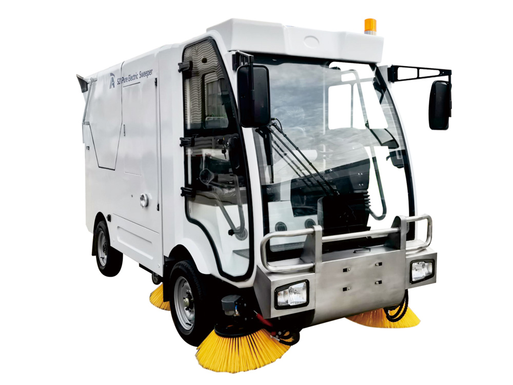 Ruiqing S21L pure electric road sweeper